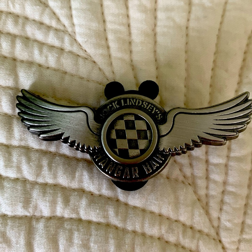 Disney pin. Jock Lindsey’s Hangar Bar